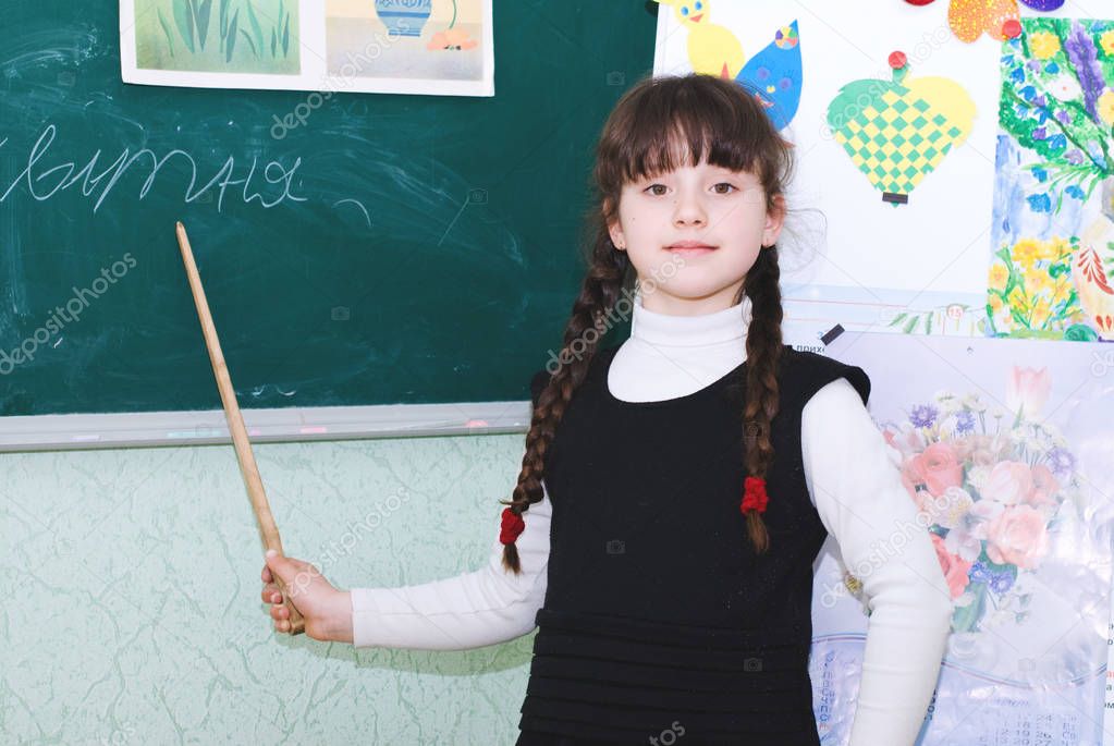 Education - School Students at the class