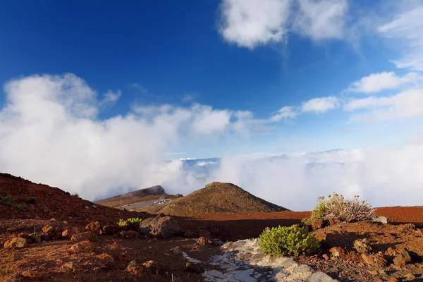 Malerischer Blick Auf Den Vulkan Haleakala Auf Maui Hawaii Usa — Stockfoto