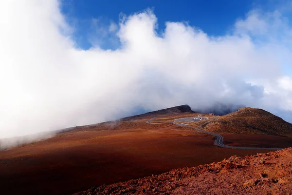 Malerischer Blick Auf Den Vulkan Haleakala Auf Maui Hawaii Usa — Stockfoto