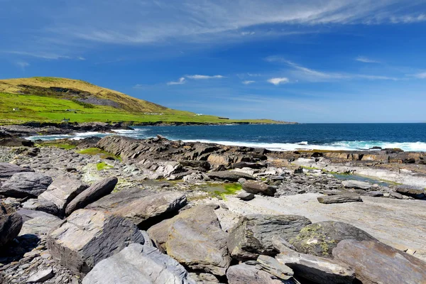 Kerry Yüzük Rota County Kerry Ireland Boyunca Dağlık Kayalık Sahil — Stok fotoğraf