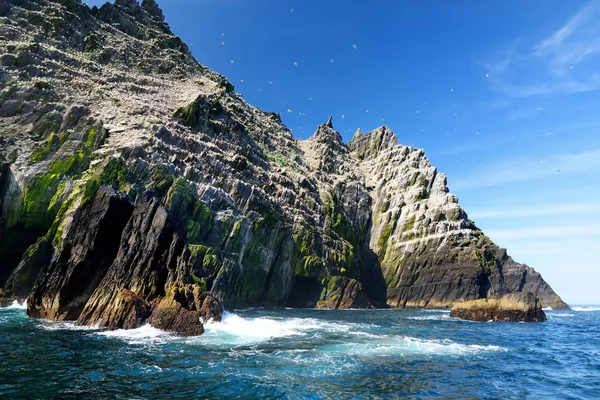 Little Skellig Island Tugboat County Kerry Irlanda — Fotografia de Stock