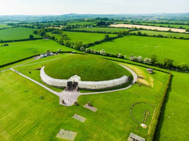Newgrange, prehistoric monument, County Meath, Ireland clipart
