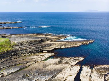 görünümü, kayalık sahil Mullaghmore Başkanı ile 