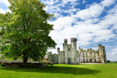 kuleleri ve Ducketts Grove County Carlow, Ireland içinde taret.