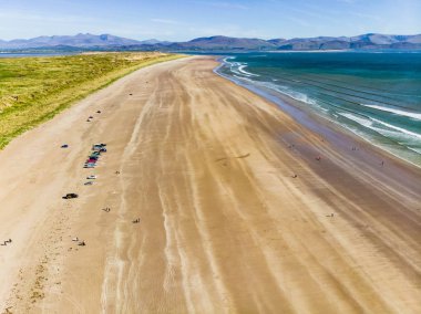 İnç beach Dingle Yarımadası'nda, County Kerry, Ireland.