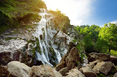  Powerscourt Şelalesi, İrlanda en yüksek Şelalesi 
