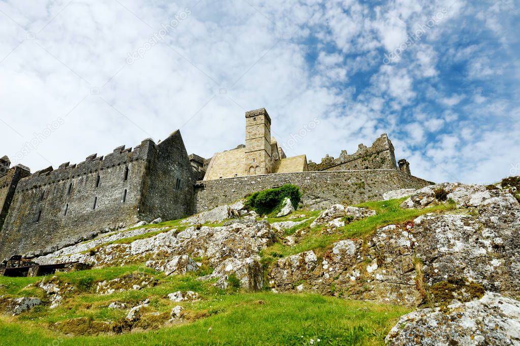 Castle of Kings and St. Patricks Rock at Cashel, County Tipperary