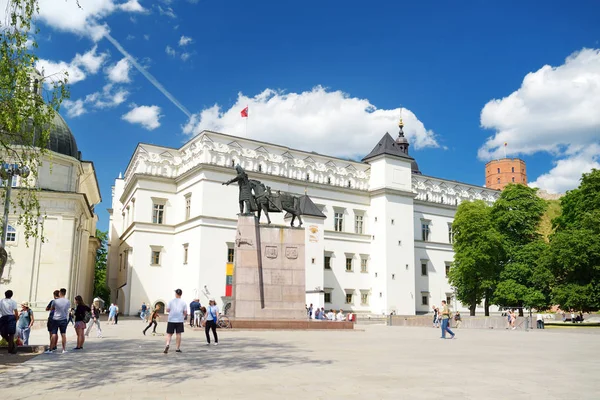 Vilnio Lituania Giugno 2018 Palazzo Dei Granduchi Lituania Palazzo Vilnius — Foto Stock