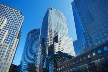 New York - 22 Mart 2015: Brookfield yer, hala Dünya Finans Merkezi anılacaktır
