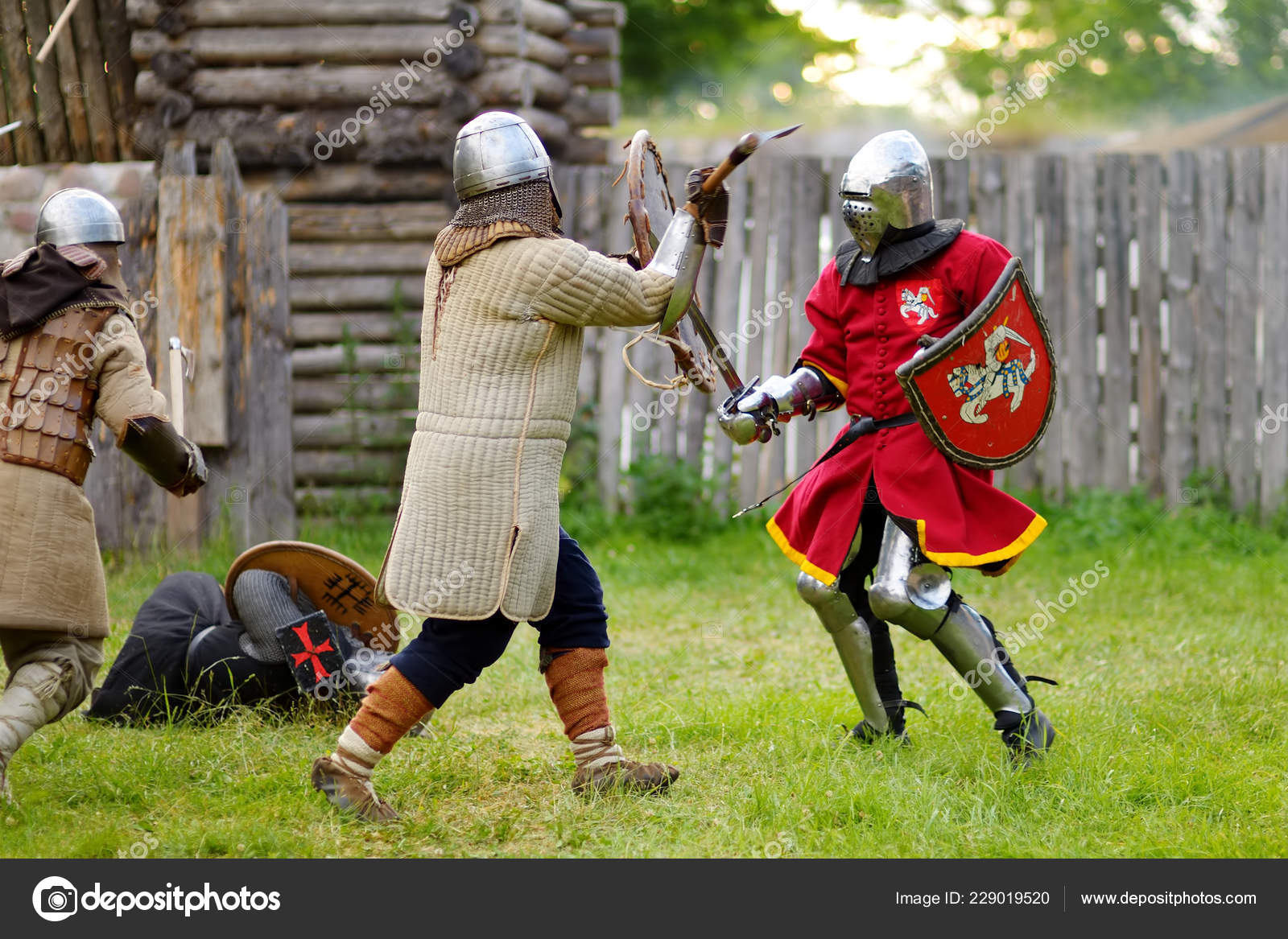 Medieval reenactment costumes outlet