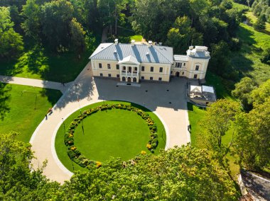 Jasiunai Manor, Jasiunai, Salcininkai district Litvanya neoklasik manor