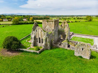 Hore Abbey, Cashel Kayası yakınlarındaki yıkık Sarnıç manastırı, İrlanda
