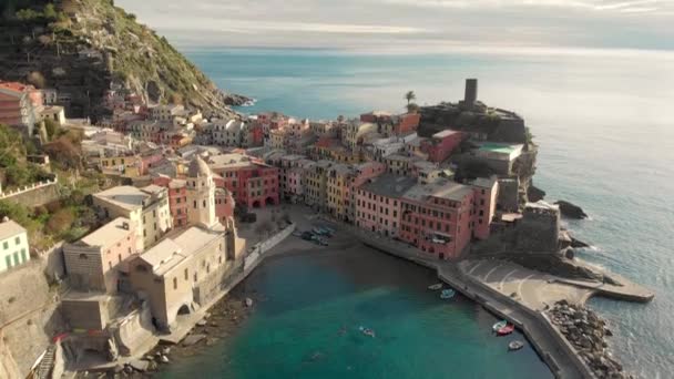 Imagens Aéreas Cidade — Vídeo de Stock