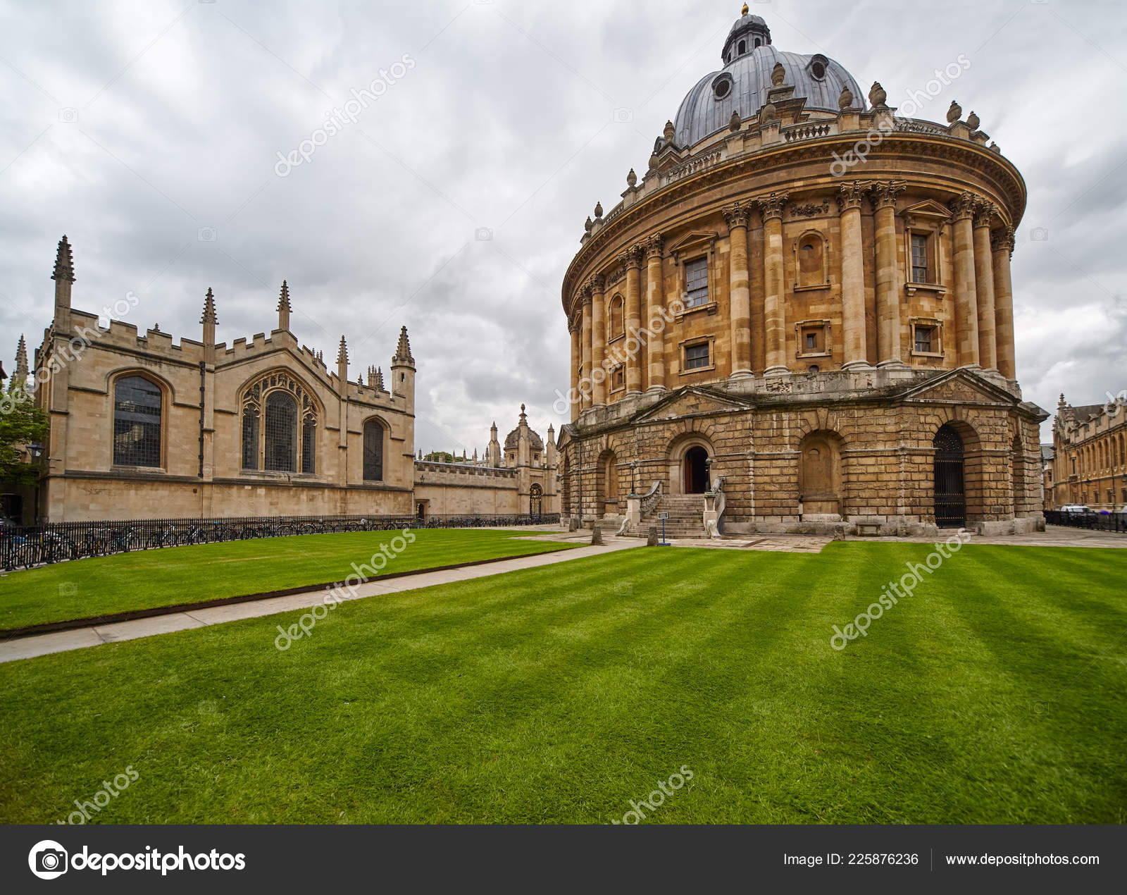 View Radcliffe Camera Built House Science Library Now Serving
