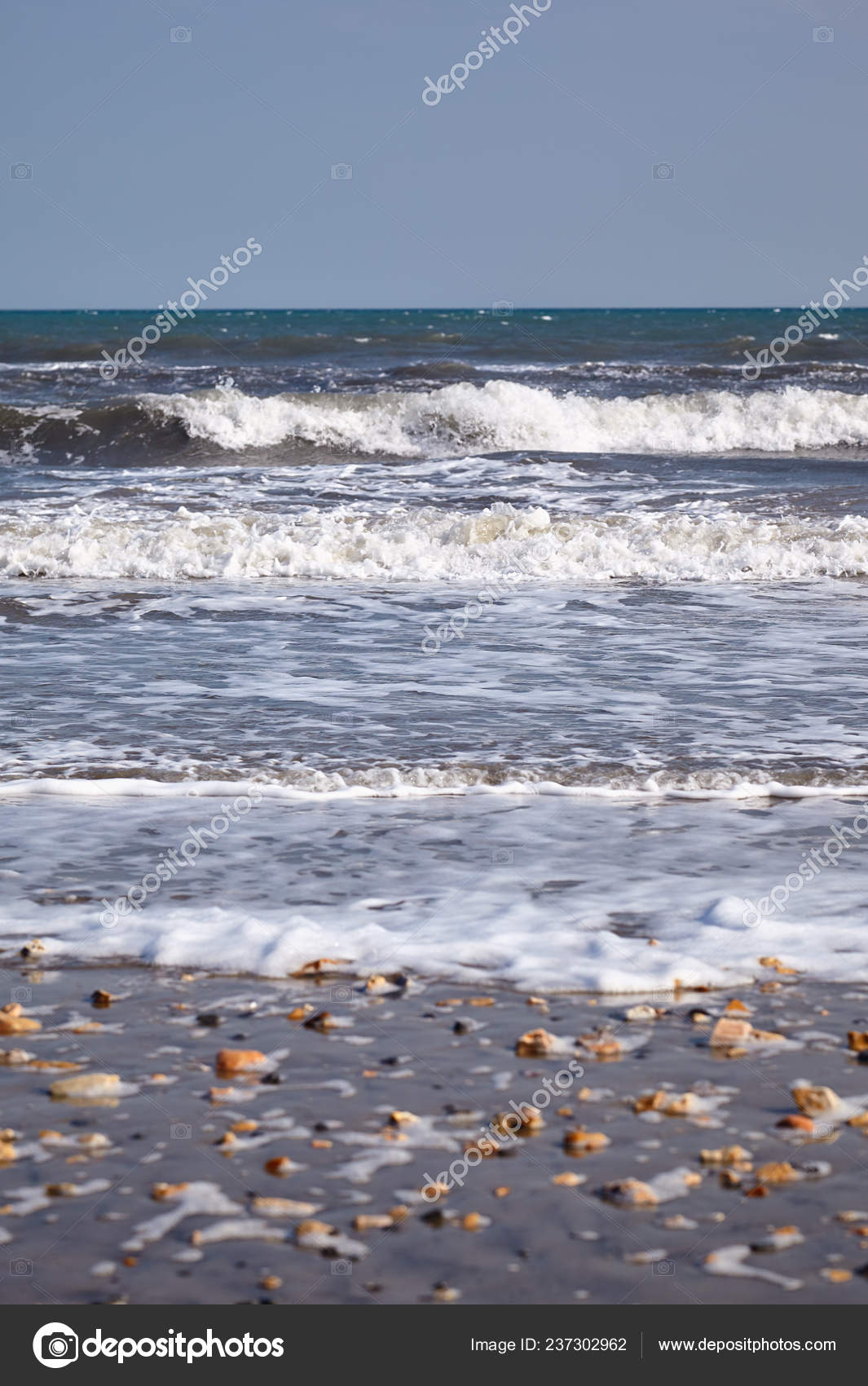View Surf Jurassic Coast Beach West Dorset Lyme Regis England — Stock Photo © zastavkin 237302962