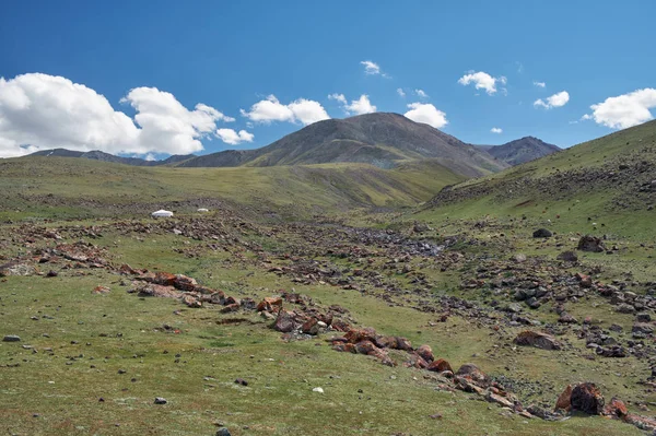 Mountain mongolian natural landscape