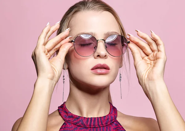 Lunette teinte rose 2025