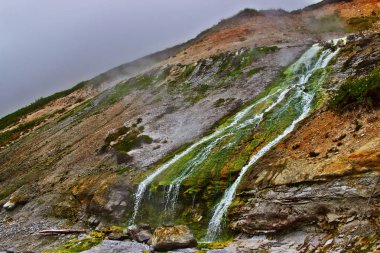 yamaç jeotermal Nehri