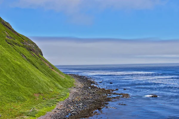 High breakage shore — Stock Photo, Image