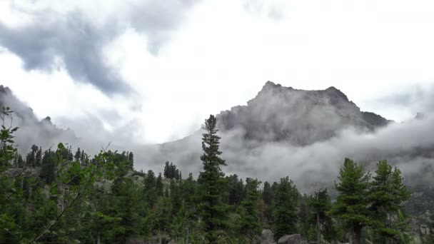 Parc Naturel Ergaki Russie Voyage Randonnée — Video