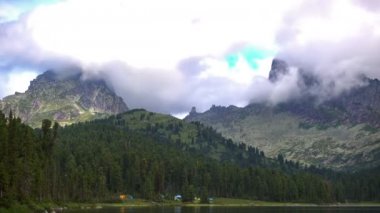 Doğal Park Ergaki, Rusya Federasyonu. Seyahat ve zam