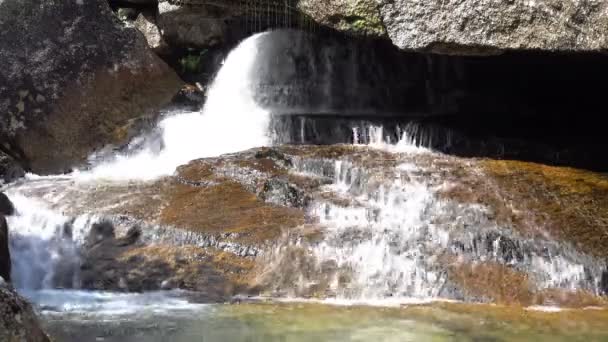 Ergaki Nationaalpark Prachtig Meer — Stockvideo