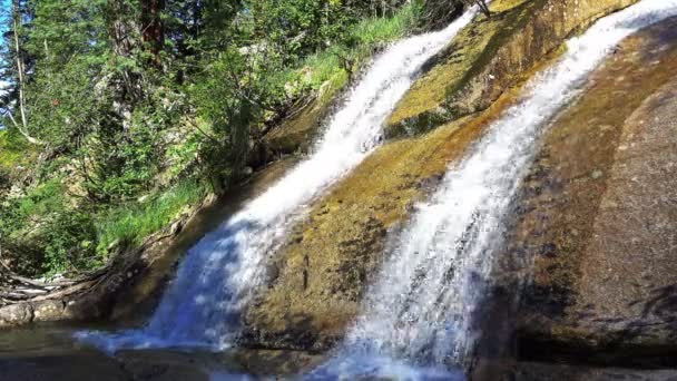 Parque Nacional Ergaki Lago Bonito — Vídeo de Stock