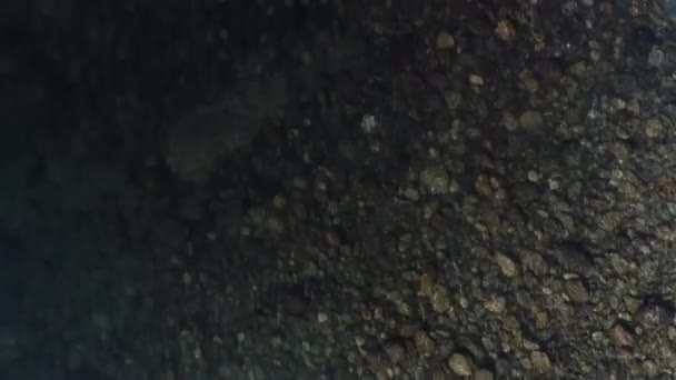 Luftaufnahmen Vom Mongolischen See Telmen Nuur — Stockvideo