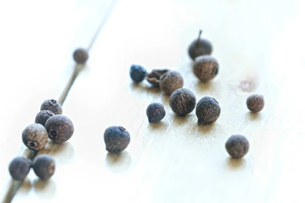 Grains Of Black Pepper — Stock Photo, Image