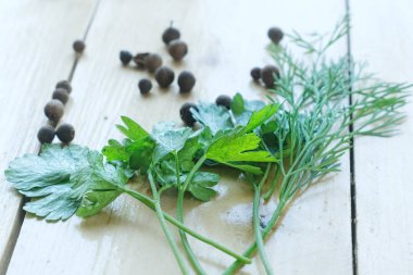 yemek pişirmek için baharat 