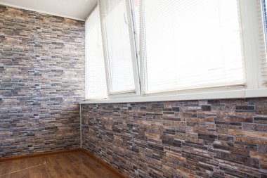 Pencere jaluzisi balkon taşı tasarımı