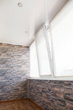 Pencere jaluzisi balkon taşı tasarımı