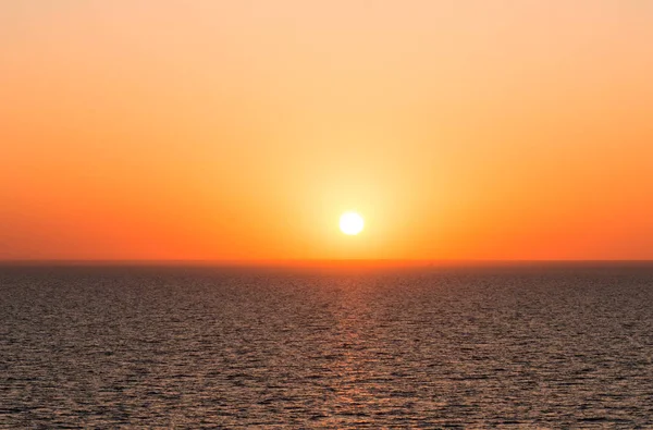 バルト海の夕日 — ストック写真