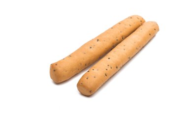 Beyaz arka plan üzerinde izole grisini