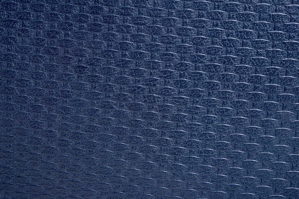 Donker Blauwe Textuur Gegolfd — Stockfoto