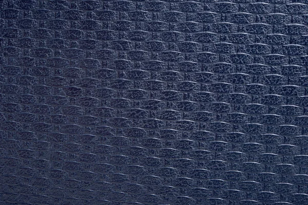 Donker Blauwe Textuur Gegolfd — Stockfoto