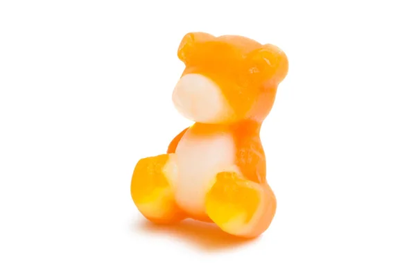 Jelly Bears Isolated White Background — Stock Photo, Image