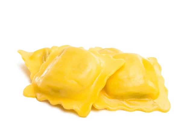 Italian Ravioli Isolated White Background — Stock Photo, Image