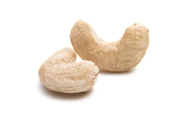 Cashew Isolated White Background — Stock Photo, Image