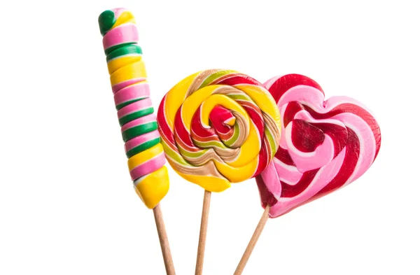 Lollipop Stick Isolated White Background — Stock Photo, Image