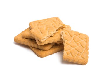 Çerez beyaz arkaplanda izole