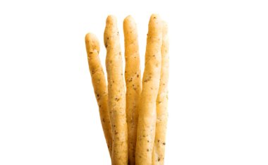 Beyaz arka plan üzerinde izole grisini