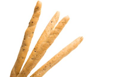 Beyaz arka plan üzerinde izole grisini