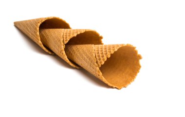 Beyaz arka plan üzerinde izole gözleme Kupası