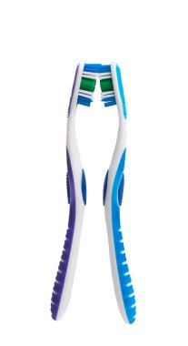 diş fırçası beyaz arkaplanda izole edildi