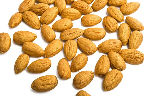Nuts Glaze Isolated White Background — Stock Photo, Image