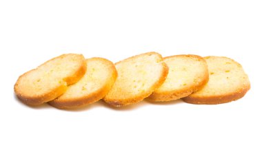 Beyaz arka plan üzerinde izole kraker