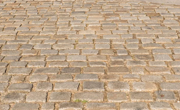 Stone Background Old Paving Stones — Stock Photo, Image