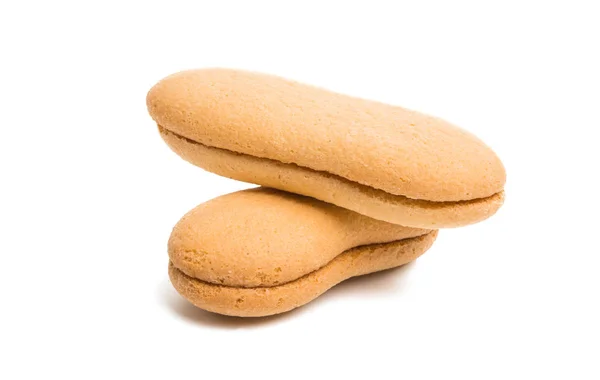 Palitos Galletas Aislados Sobre Fondo Blanco — Foto de Stock