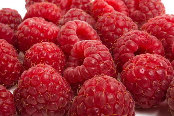 Raspberry Isolated White Background — Stock Photo, Image